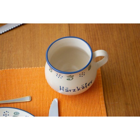 Molly Mug - Bunzlau blue