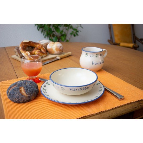 Molly mug & Breakfast plate & Bowl - Amerland Set of 3