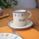 Namenstasse/Unterteller - Ammerland 2er-Set