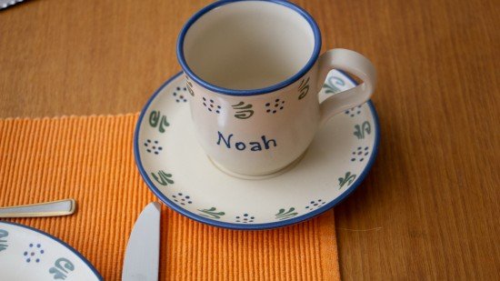 Namenstasse/Unterteller - Ammerland 2er-Set