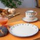 Namenstasse/Unterteller/Frühstücksteller - Ammerland 3er-Set