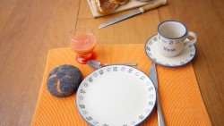 Namenstasse/Unterteller/Frühstücksteller - Ammerland 3er-Set