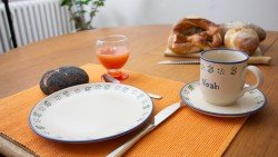 Namenstasse/Unterteller/Frühstücksteller - Ammerland 3er-Set