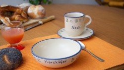 Namenstasse/Unterteller/Schale - Amerland 3er-Set