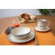 Named Mug/Saucer/Breakfast plate/Bowl - Amerland Set of 4