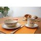 Named Mug/Saucer/Breakfast plate/Bowl - Amerland Set of 4