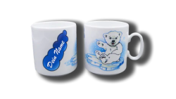 Namenstasse Porzellan - Eisbär