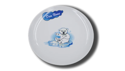 Teller 20 cm - Porzellan - Eisbär Teller 20 cm - Porzellan - Eisbär