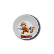 Schale 15 cm - Porzellan - Feuerwehr Schale 15 cm - Porzellan - Feuerwehr