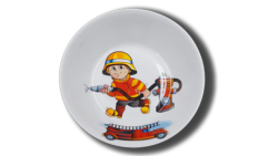 Bowl 15 cm - Porcelain - Firefighter