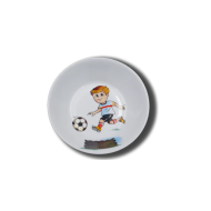 Schale - Porzellan - Fussballer Schale - Porzellan - Fussballer