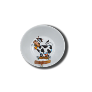 Schale 15 cm - Porzellan - Kuh