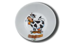 Schale 15 cm - Porzellan - Kuh