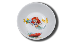 Bowl 15 cm - Porcelain - Mermaid