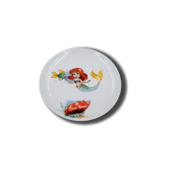 Teller 20 cm - Porzellan - Meerjungfrau