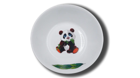 Schale 15 cm - Porzellan - Panda Schale 15 cm - Porzellan - Panda