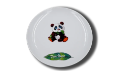 Teller 20 cm - Porzellan - Panda Teller 20 cm - Porzellan - Panda