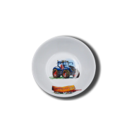 Schale 15 cm - Porzellan - Traktor Schale 15 cm - Porzellan - Traktor