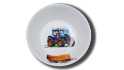 Bowl 15 cm - Porcelain - Tractor