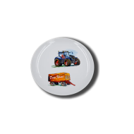 Breakfast plate 20 cm - Porcelain - Firefighter