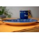 Breakfast plate - Bunzlau blue