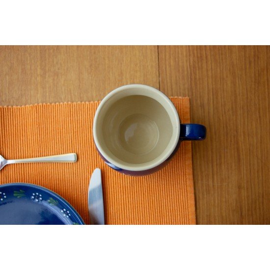 Molly Mug - Bunzlau blue