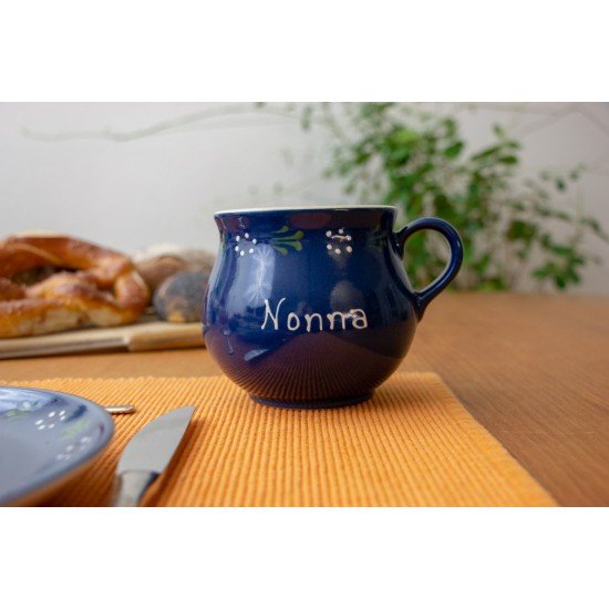 Molly Mug - Bunzlau blue