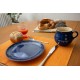 Molly Mug/Breakfast plate - Bunzlau blue Set of 2