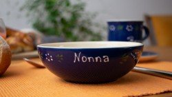 Bowl 15 cm - classic_Bunzlau blue
