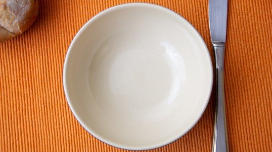 Schale 15 cm - klassisch - Bunzlau blau