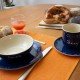 Namenstasse/Unterteller/Frühstücksteller/Schale - Bunzlau blau 4er-Set