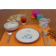 Named childre cup & Breakfast plate & Bowl - Icebear Set of 3