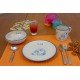 Named childre cup & Breakfast plate & Bowl - Icebear Set of 3 Named childre cup & Breakfast plate & Bowl - Icebear Set of 3