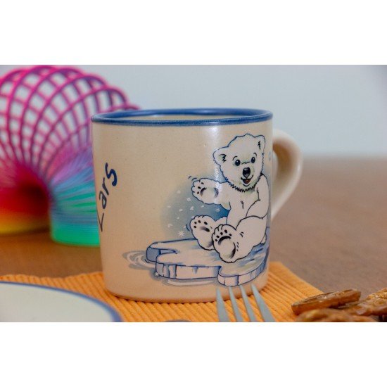 Named childre cup - Icebear Named childre cup - Icebear