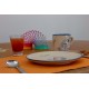 Kindertasse/Frühstücksteller - Eisbär 2er-Set