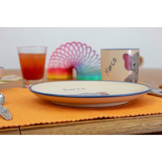 Breakfast plate - Elephant Breakfast plate - Elephant