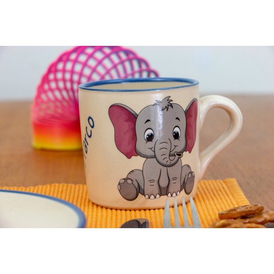 Named childre cup - Elephant Named childre cup - Elephant