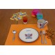 Kindertasse/Frühstücksteller - Elefant 2er-Set