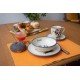 Named Mug/Saucer/Breakfast plate/Bowl - Cow Set of 4