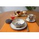 Named Mug/Saucer/Breakfast plate/Bowl - Cow Set of 4