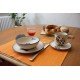Named Mug/Saucer/Breakfast plate/Bowl - Cow Set of 4