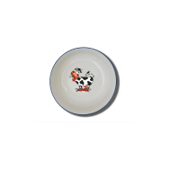 Schale 15 cm - Natur - Kuh Schale 15 cm - Natur - Kuh