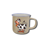 Namenstasse - Kuh  Namenstasse - Kuh