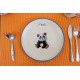 Frühstücksteller - Panda