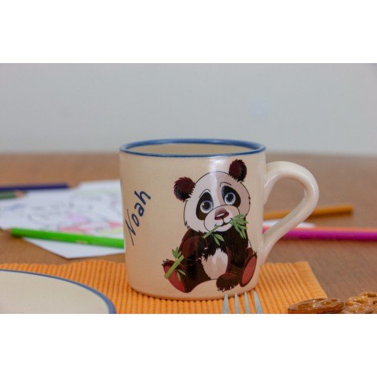 Named children cup - Panda Named children cup - Panda