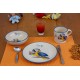 Named childre cup & Breakfast plate & Bowl - Parrot Set of 3