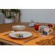 Named childre cup & Breakfast plate & Bowl - Parrot Set of 3 Named childre cup & Breakfast plate & Bowl - Parrot Set of 3