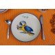 Breakfast plate - Parrot Breakfast plate - Parrot