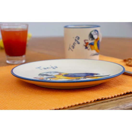 Breakfast plate - Parrot Breakfast plate - Parrot