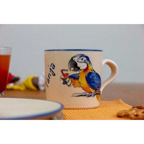 Named childre cup - Parrot Named childre cup - Parrot